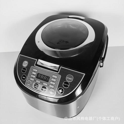 5L家用智能电饭煲 跨境出口的全球厨房革命